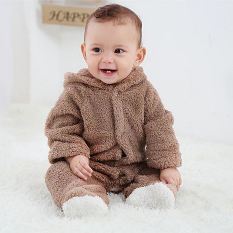 Teddy Bear Onesie Baby Wear